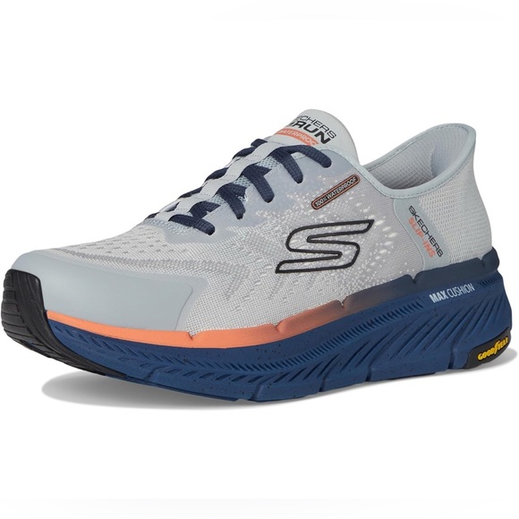 Skechers Men’s Max Cushioning Premier 2.0 💯 Waterproof Stanch Sneaker Size 10 🆕 - Picture 7 of 12